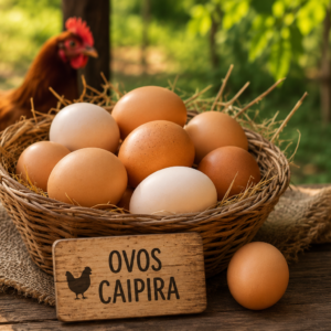 Ovos Caipira (dúzia)