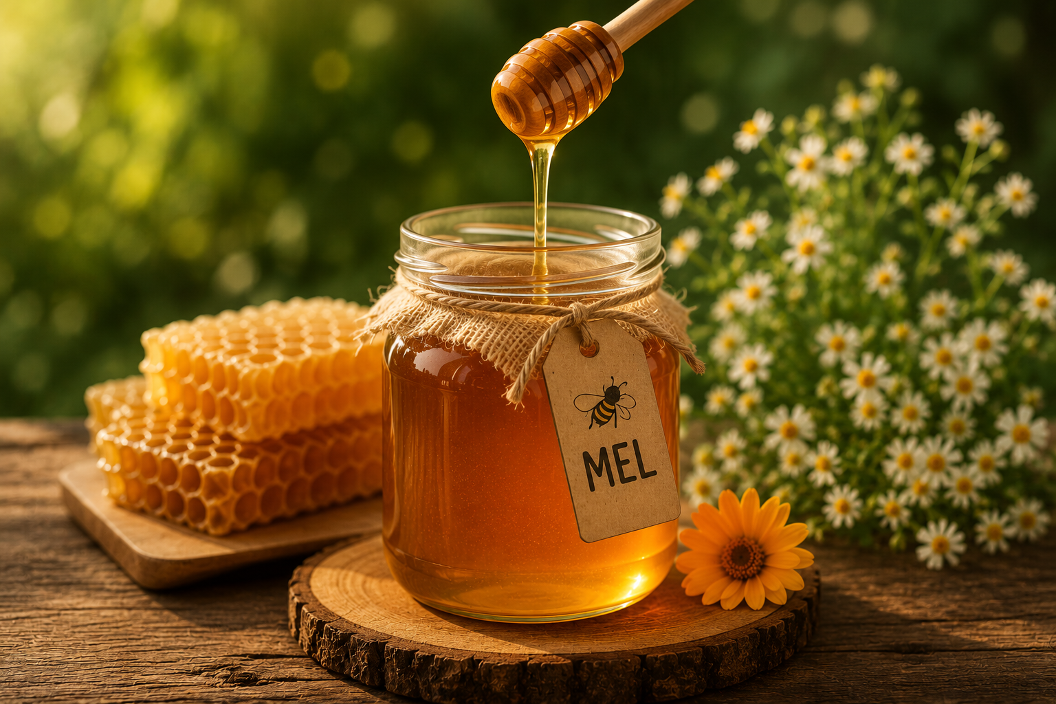 Mel Puro (250g)